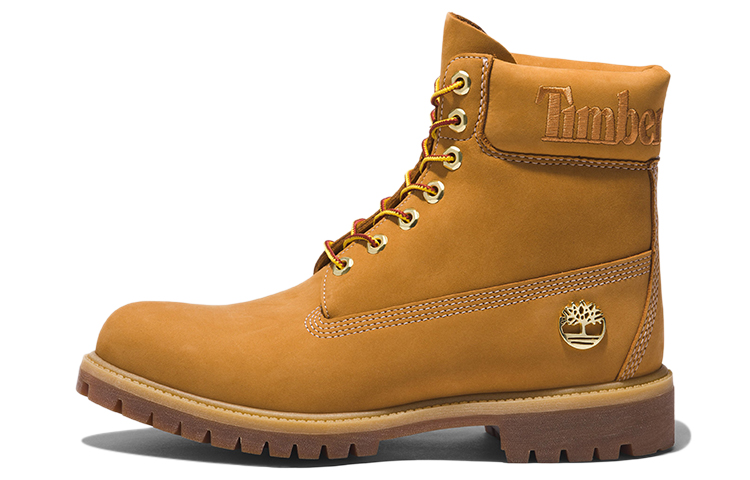 Timberland 6 Inch Premium Waterproof Boots 'Wheat Nubuck' A5PJP231