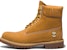 But Timberland 6 Inci Premium Kalispel 'Wheat Nubuck' Tahan Air A5PJP231