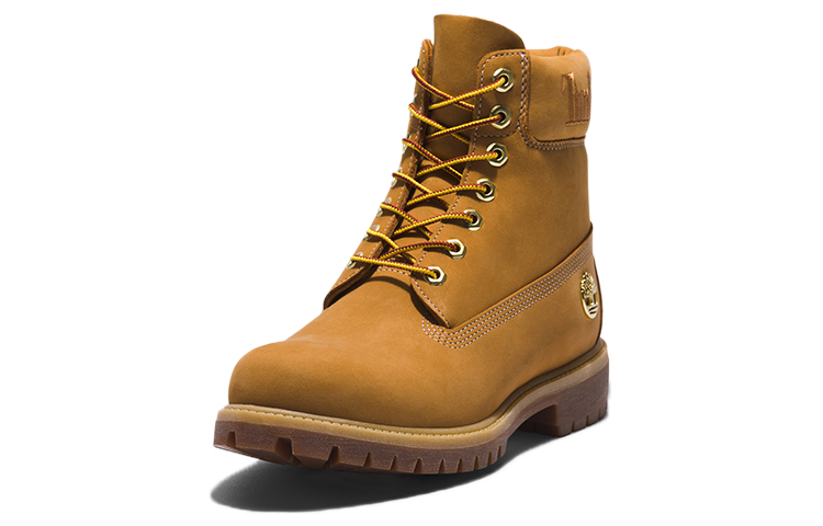 Lookbook Timberland Sepatu Bot 6 Inci Premium Tahan Air 'Wheat Nubuck' A5PJP231