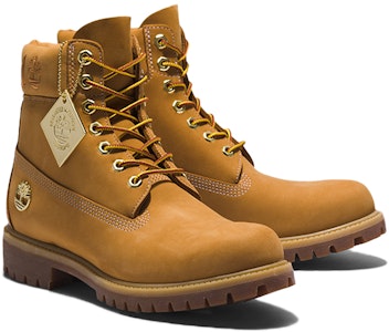 Timberland Sepatu Bot 6 Inci Premium Tahan Air 'Wheat Nubuck' A5PJP231 Shop Timberland Sepatu Bot 6 Inci Premium Tahan Air 'Wheat Nubuck' A5PJP231