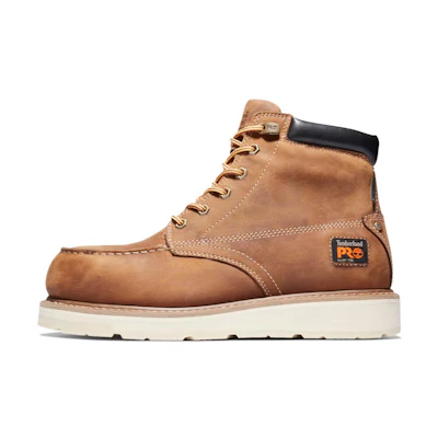 Timberland Mid-Top Outdoor Boot 'Brown & White'