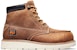 Timberland Kasut But Outdoor Sederhana 'Coklat & Putih' A29V1214