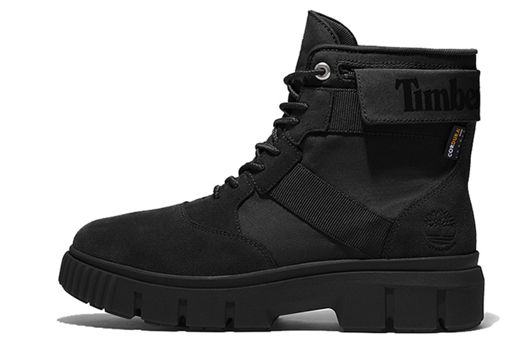 Timberland Greyfield 6 Inch Waterproof Boots 'Black' A2KWAM