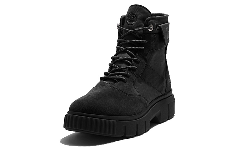 Order Timberland Greyfield 6 Inch Waterproof Boots 'Black' A2KWAM
