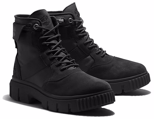 Timberland Greyfield 6 Inch Waterproof Boots 'Black' A2KWAM Lookbook Timberland Greyfield 6 Inch Waterproof Boots 'Black' A2KWAM