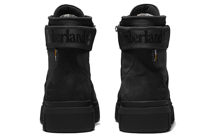 Shop Timberland Greyfield 6 Inch Waterproof Boots 'Black' A2KWAM