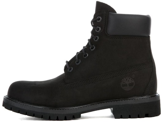 Timberland 6 Inch Premium Waterproof Boot 'Black Nubuck' TB010073 Buy Timberland 6 Inch Premium Waterproof Boot 'Black Nubuck' TB010073
