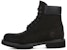Timberland Mid-Top Kasut Luar 'Hitam Penyerap Kejutan Anti-Gelincir' TB010073