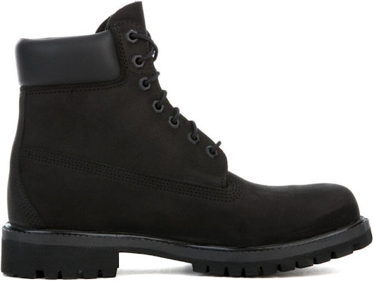 Timberland 6 Inch Premium Waterproof Boot 'Black Nubuck' TB010073 Order Timberland 6 Inch Premium Waterproof Boot 'Black Nubuck' TB010073