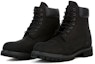 Lookbook Timberland Mid-Top Kasut Luar 'Hitam Penyerap Kejutan Anti-Gelincir' TB010073