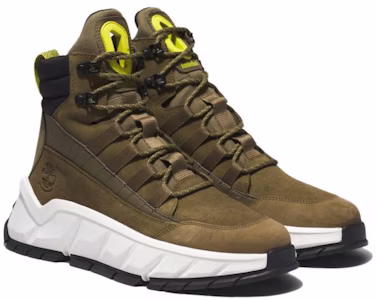 Timberland Turbo Sepatu Hiking 'Olive Nubuck' A2KN6327 Lookbook Timberland Turbo Sepatu Hiking 'Olive Nubuck' A2KN6327
