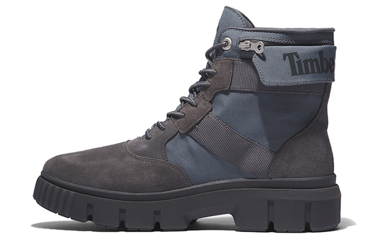 Timberland Greyfield 6 Inch Waterproof Boots 'Grey Blue' A2KWWM