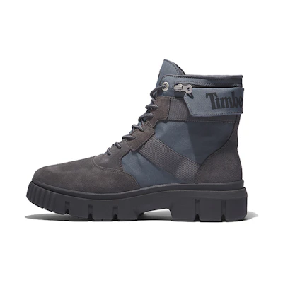 Timberland Greyfield 6 Inch Waterproof Boots 'Grey Blue'