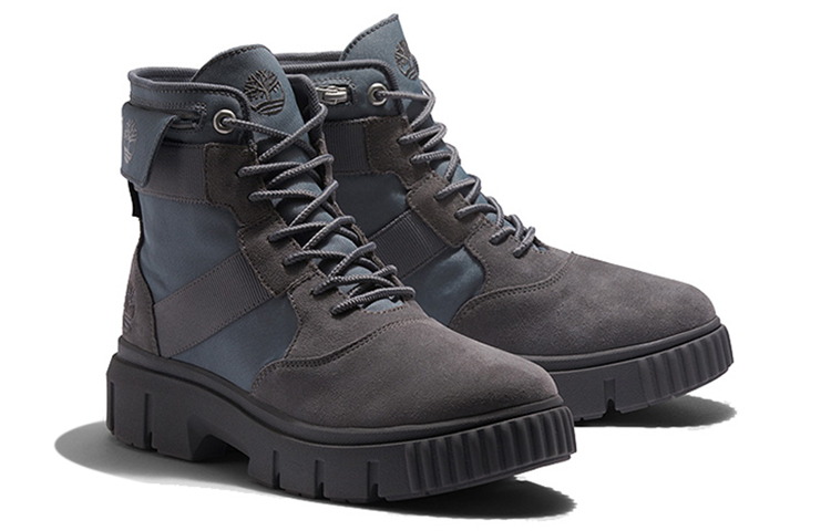 Lookbook Botas Impermeables Timberland Greyfield 6 Inch 'Gris Azul' A2KWWM