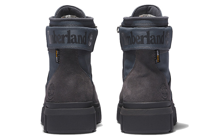Shop Botas Impermeables Timberland Greyfield 6 Inch 'Gris Azul' A2KWWM