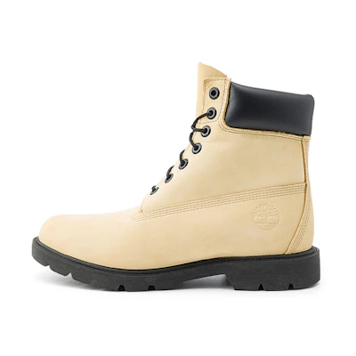 Timberland Classic 6 Inch Waterproof Boot 'Light Yellow Nubuck'