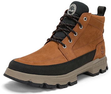 添柏岚 中筒 戶外靴 鐵銹色 Lookbook 添柏岚 中筒 戶外靴 鐵銹色