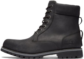 Timberland Rugged Waterproof II 6 Inch Boots 'Black Full Grain' A2KTV015 Timberland Rugged Waterproof II 6 Inch Boots 'Black Full Grain' A2KTV015
