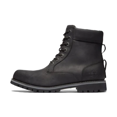 Timberland Rugged Waterproof II 6 Inch Boots 'Black Full Grain'