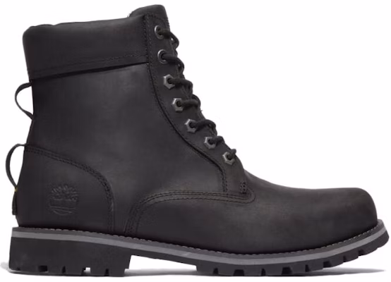 Timberland Rugged Waterproof II 6 Inch Boots 'Black Full Grain' A2KTV015 Order Timberland Rugged Waterproof II 6 Inch Boots 'Black Full Grain' A2KTV015