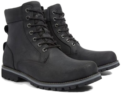 天木兰 防水耐磨II代 6寸靴‘全黑粒面’ A2KTV015 Lookbook 天木兰 防水耐磨II代 6寸靴‘全黑粒面’ A2KTV015