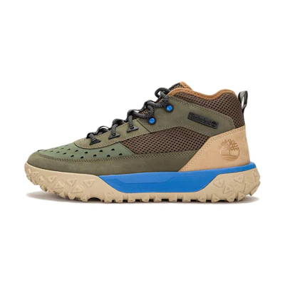 Timberland Greenstride Motion 6 Mid Lace Up Hiking Boots 'Deep Lichen Green'