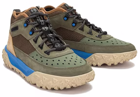 팀버랜드 그린스트라이드 모션 6 미드 하이킹 부츠 '딥 리첸 그린' A5TMG Lookbook 팀버랜드 그린스트라이드 모션 6 미드 하이킹 부츠 '딥 리첸 그린' A5TMG