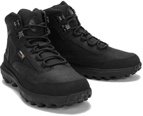 Timberland Euro Hiker Mid Boot 'Nubuck Hitam' A5X75 Lookbook Timberland Euro Hiker Mid Boot 'Nubuck Hitam' A5X75