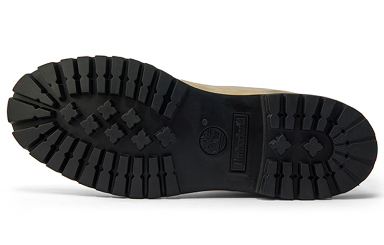 Timberland 6 Inch PRM Waterproof Boots 'Beige Nubuck with Burgundy Collar' 圖 6