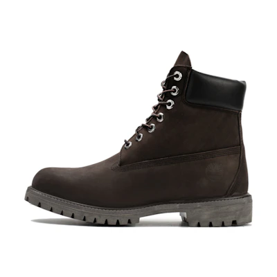 Timberland Icon 6'' PRM Wide Fit Boots 'Dark Brown Nubuck'