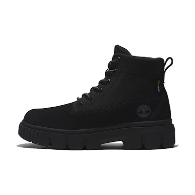 Timberland Mid-Top Waterproof Casual Outdoor Boots 'Black'