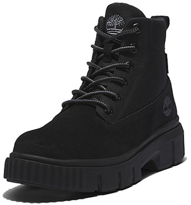 Timberland Sepatu Boots Hitam Tahan Air Mid-Top Kasual Outdoor A2M4E015 Order Timberland Sepatu Boots Hitam Tahan Air Mid-Top Kasual Outdoor A2M4E015