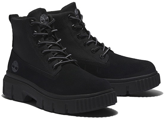 Timberland Sepatu Boots Hitam Tahan Air Mid-Top Kasual Outdoor A2M4E015 Lookbook Timberland Sepatu Boots Hitam Tahan Air Mid-Top Kasual Outdoor A2M4E015