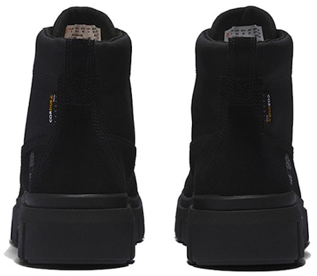 Timberland Sepatu Boots Hitam Tahan Air Mid-Top Kasual Outdoor A2M4E015 Shop Timberland Sepatu Boots Hitam Tahan Air Mid-Top Kasual Outdoor A2M4E015
