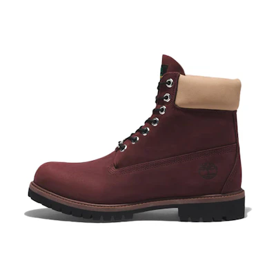 Timberland 6 Inch PRM Waterproof Boots 'Burgundy Nubuck'