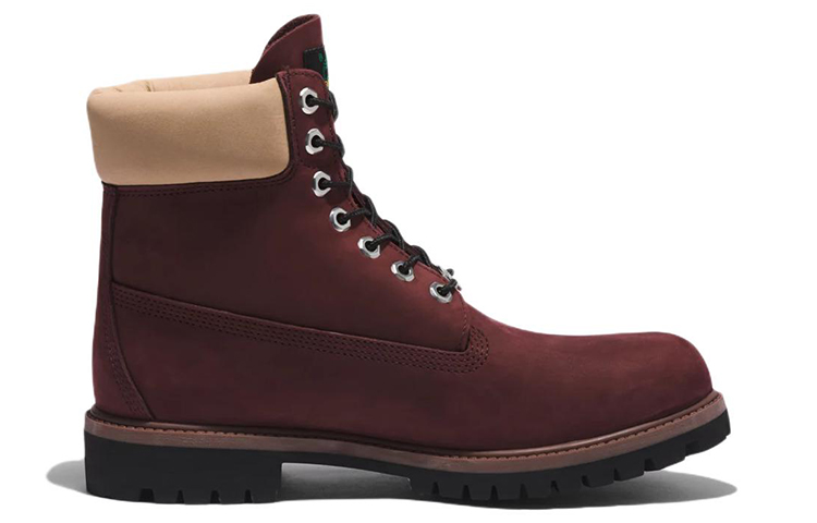 Buy Timberland Inch Premium Waterproof Boots 'Burgundy Nubuck