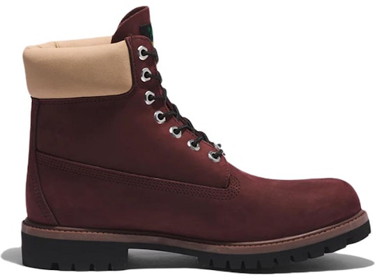 Buy Timberland Inch Premium Waterproof Boots 'Burgundy Nubuck