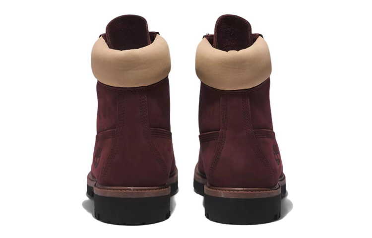Timberland 6 Inch PRM Waterproof Boots 'Burgundy Nubuck' 圖 5