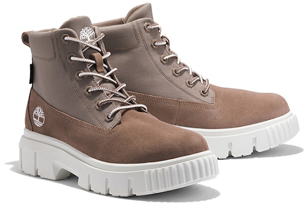 Timberland Greyfiels Boots 'Taupe Suede' A2M43M Lookbook Timberland Greyfiels Boots 'Taupe Suede' A2M43M
