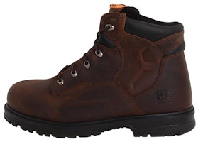 Timberland Mid Top Work Boot 'Deep Brown' 018465EC Timberland Mid Top Work Boot 'Deep Brown' 018465EC