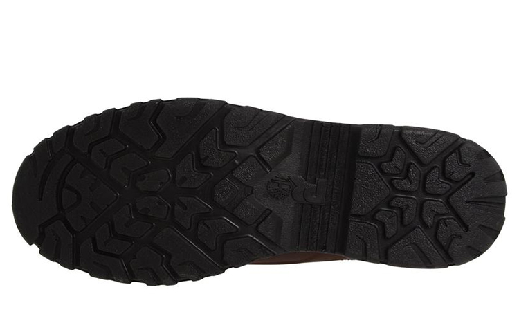 Shop 添柏岚中帮工装靴‘深棕色’ 018465EC