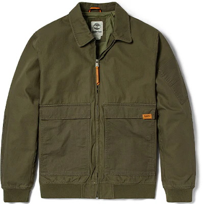 Chaqueta Pilot Casual Verde Militar Timberland con Bolsillos Grandes Outdoor A22SW-A58 Order Chaqueta Pilot Casual Verde Militar Timberland con Bolsillos Grandes Outdoor A22SW-A58