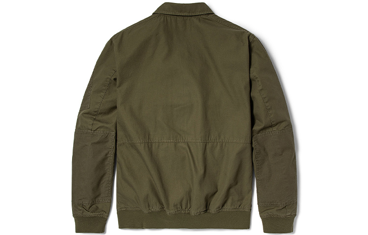 Lookbook Chaqueta Pilot Casual Verde Militar Timberland con Bolsillos Grandes Outdoor A22SW-A58