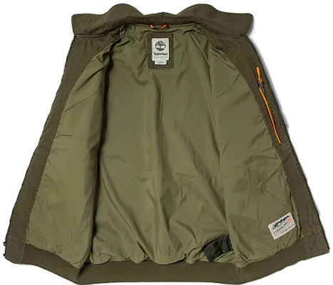 Chaqueta Pilot Casual Verde Militar Timberland con Bolsillos Grandes Outdoor A22SW-A58 Shop Chaqueta Pilot Casual Verde Militar Timberland con Bolsillos Grandes Outdoor A22SW-A58