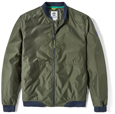 Chaqueta Bomber Timberland Verde Militar de Moda para Exteriores A29S9A58 Lookbook Chaqueta Bomber Timberland Verde Militar de Moda para Exteriores A29S9A58