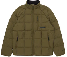 Timberland Military Green Waterproof Insulated Jacket with Logo A2N8M-302 Timberland Military Green Waterproof Insulated Jacket with Logo A2N8M-302