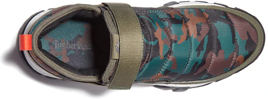 Lookbook Timberland Mills Falls 'Olive' Botas Verde Oliva A2JQ2
