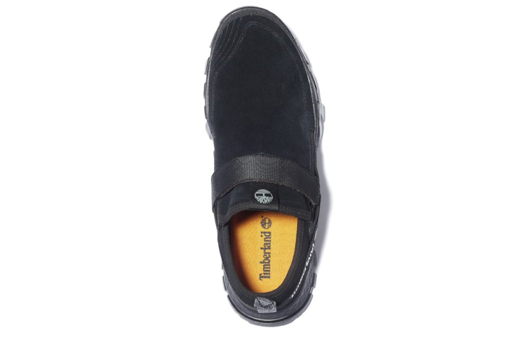 Shop Timberland Mills Falls Slip-On Zwart Suède Leren Schoenen ''Zwart'' A25NE015