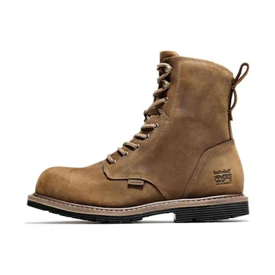 Timberland Millworks 'Light Brown Work Boot'