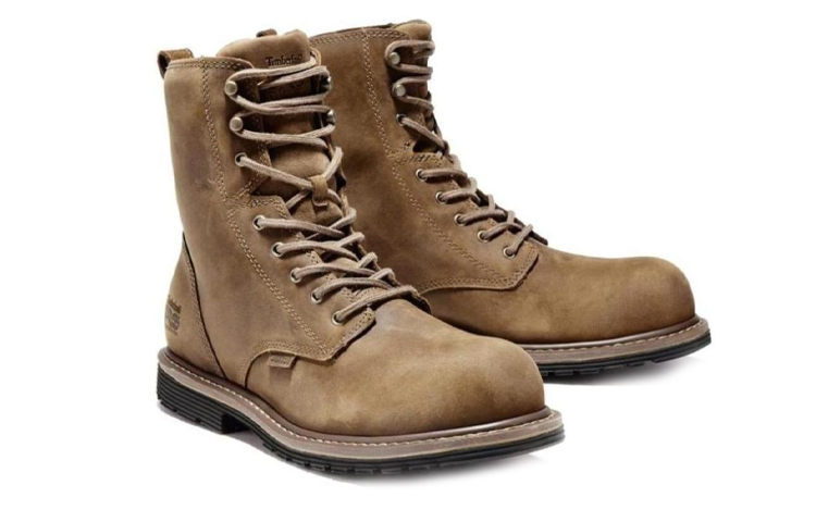 Timberland Millworks 'Light Brown Work Boot' 圖 3